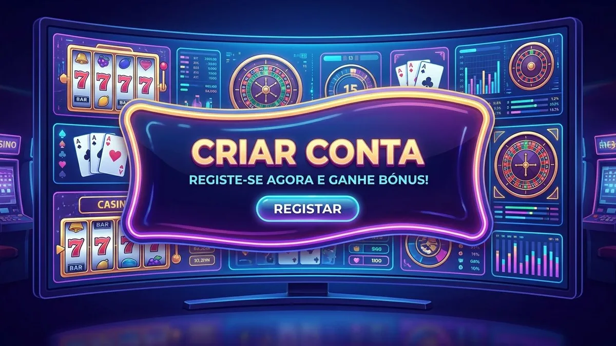 Registo com bónus